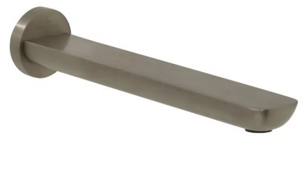 Villeroy & Boch O.Novo Bath Spout - Brushed Nickel