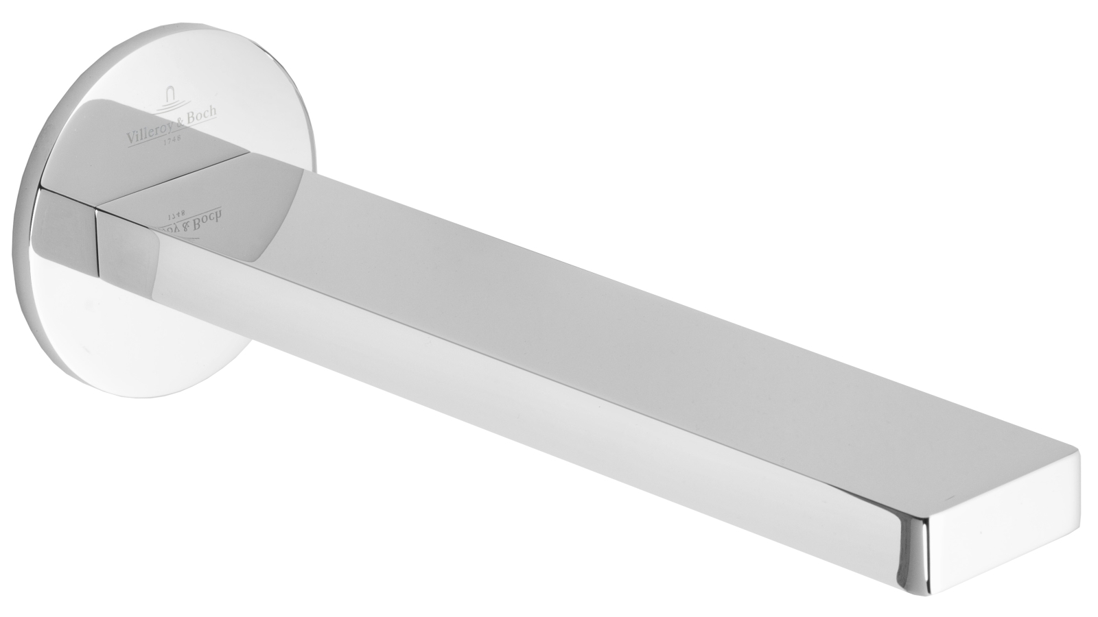 Villeroy & Boch Pura Bath Spout Only - Chrome