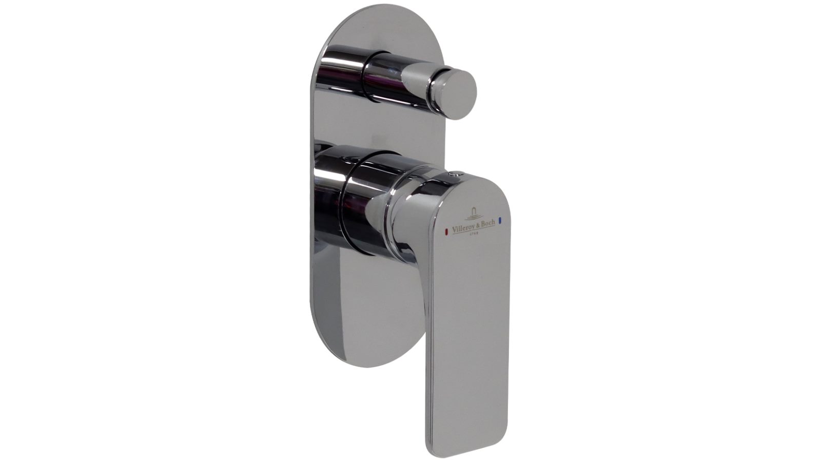 Villeroy & Boch Magnum Diverter Mixer Trim - Chrome