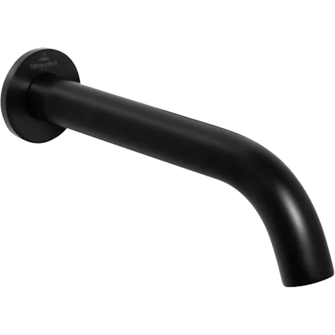 Villeroy & Boch Vita Bath Spout - Matte Black