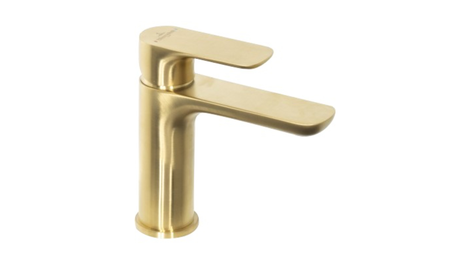 Villeroy & Boch O.Novo Lead Free Basin Mixer - Brushed Gold