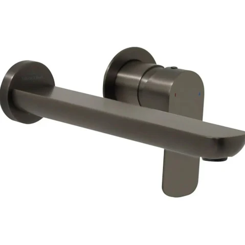 Villeroy & Boch O.Novo Wall Mounted Basin Mixer Trim - Gunmetal