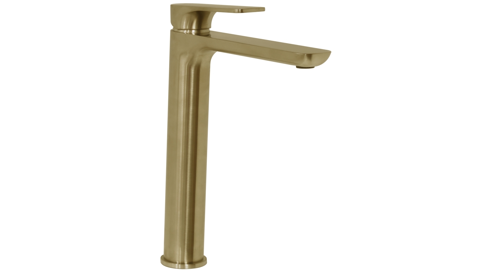 Villeroy & Boch Magnum Vessel Basin Mixer - Brushed Gold