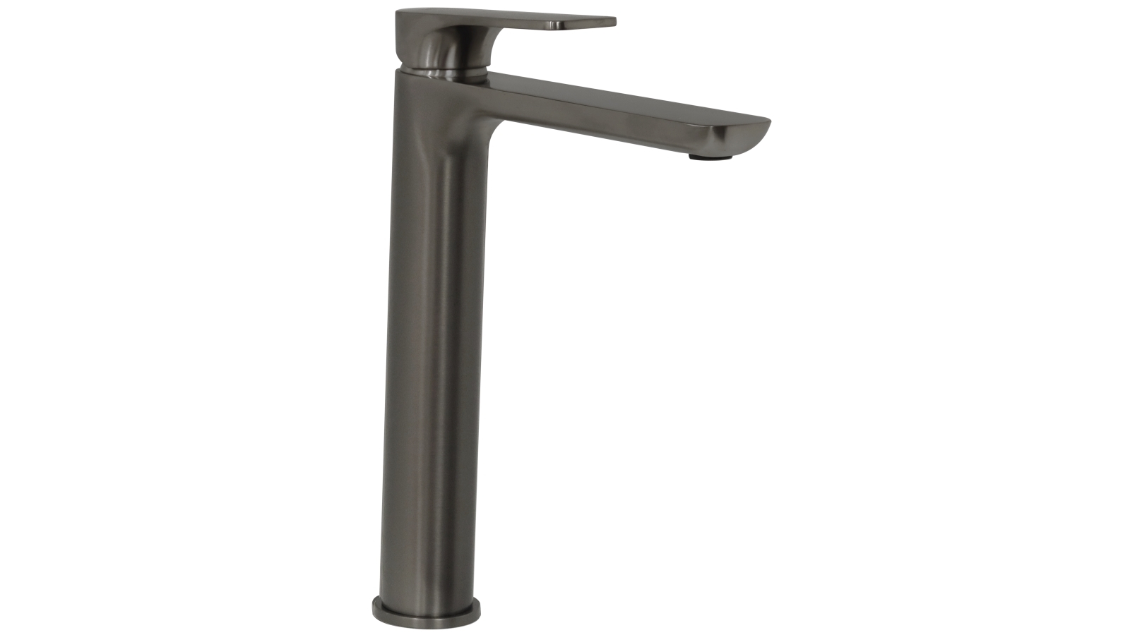 Villeroy & Boch Magnum Vessel Basin Mixer - Gun Metal
