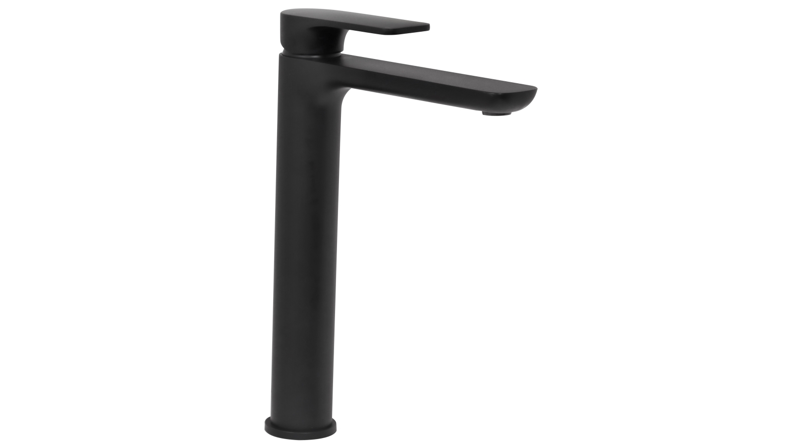 Villeroy & Boch Magnum Vessel Basin Mixer - Matte Black