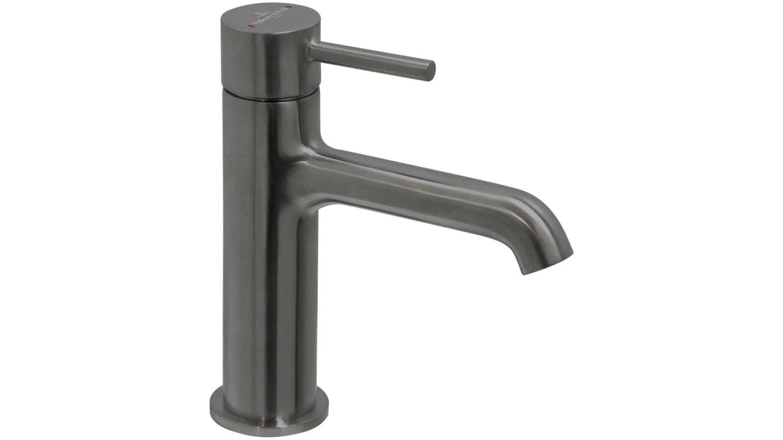 Villeroy & Boch Vita Basin Mixer - Gun Metal