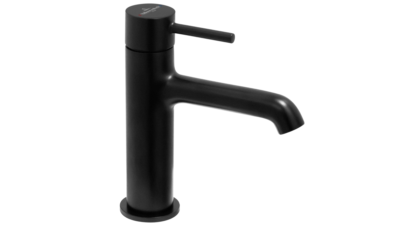 Villeroy & Boch Vita Basin Mixer - Matte Black