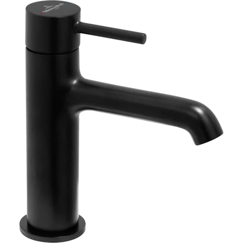 Villeroy & Boch Vita Basin Mixer - Matte Black