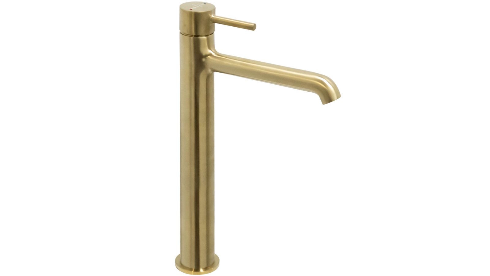 Villeroy & Boch Vita Vessel Basin Mixer - Brushed Gold