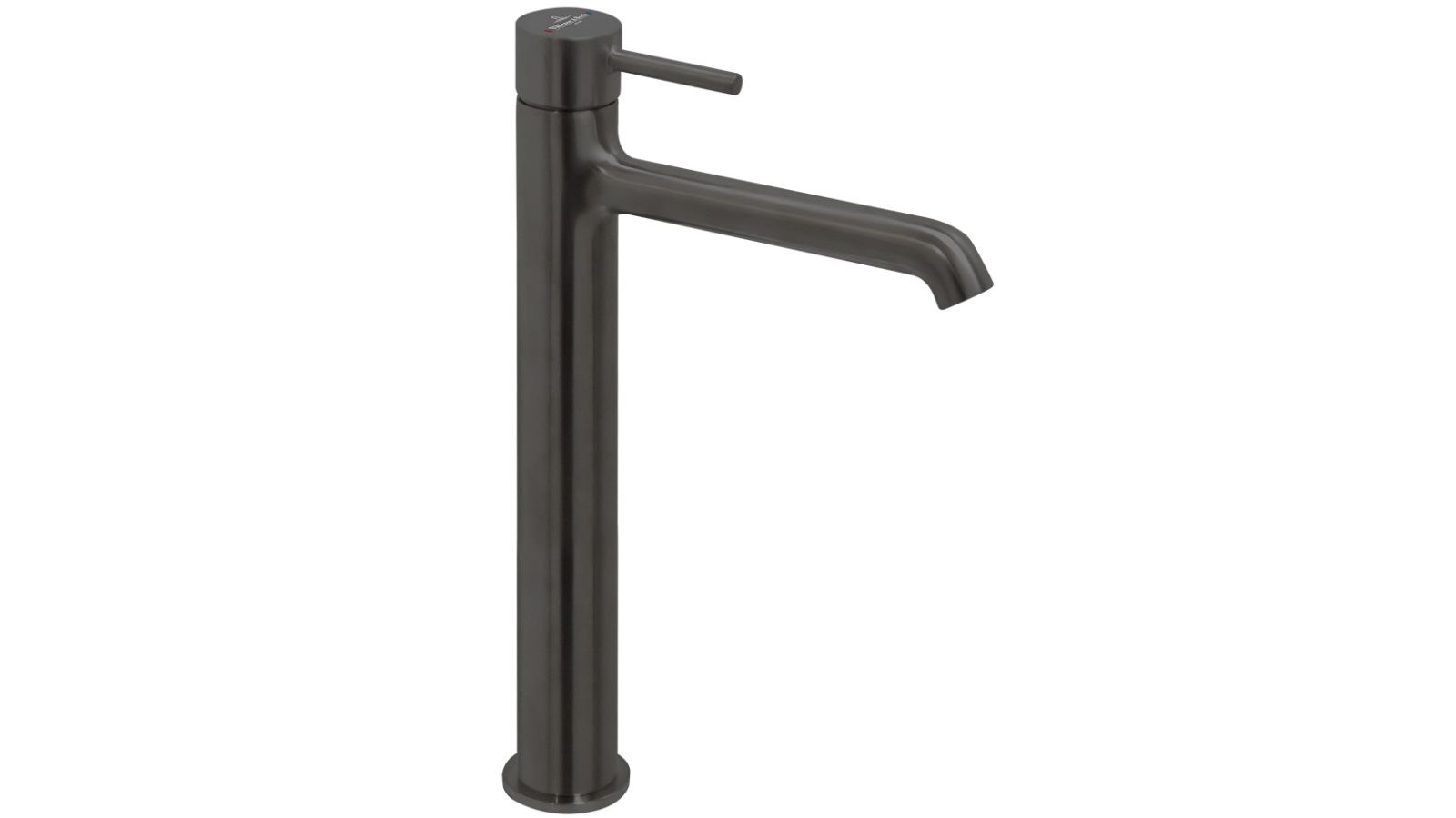 Villeroy & Boch Vita Vessel Basin Mixer - Gun Metal