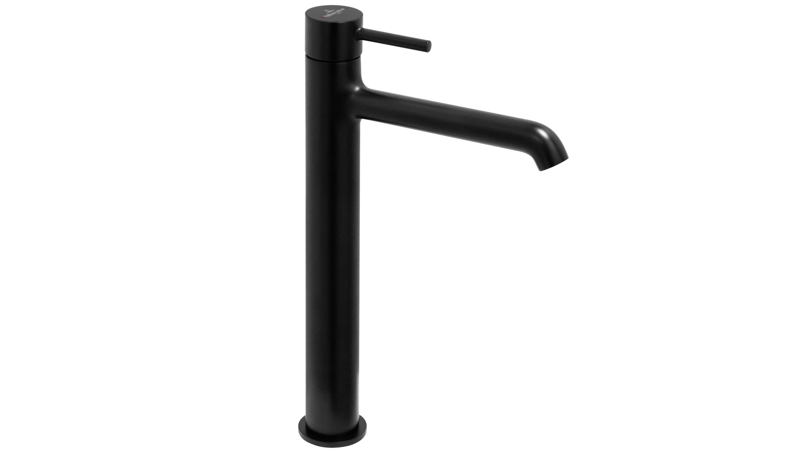 Villeroy & Boch Vita Vessel Basin Mixer - Matte Black