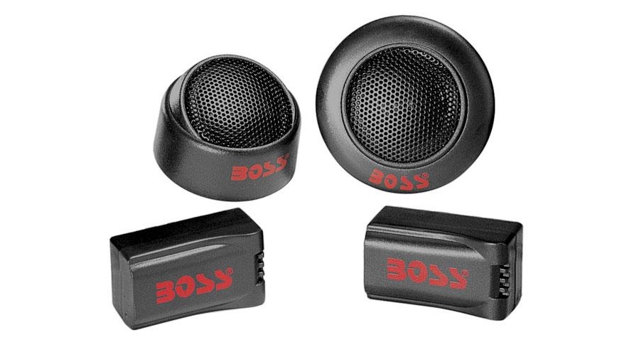Boss Audio 250 Watts Polyimide Dome Tweeter Pair - 1 inch
