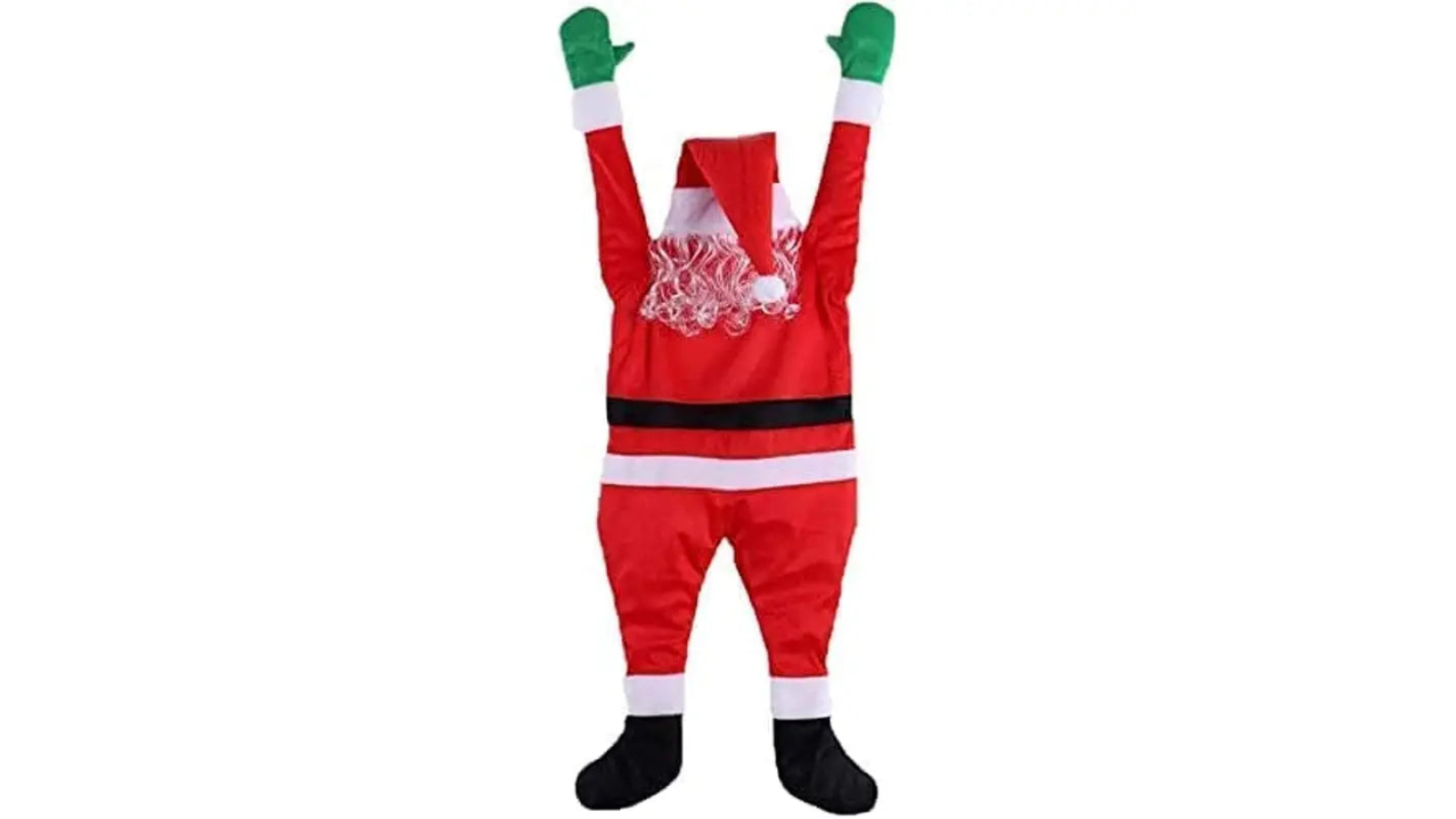 TM Oversized Hanging Santa Claus for Festive Delight