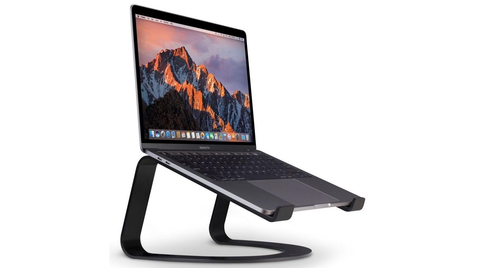 Twelve South Curve Laptop Stand for Macbook - Black
