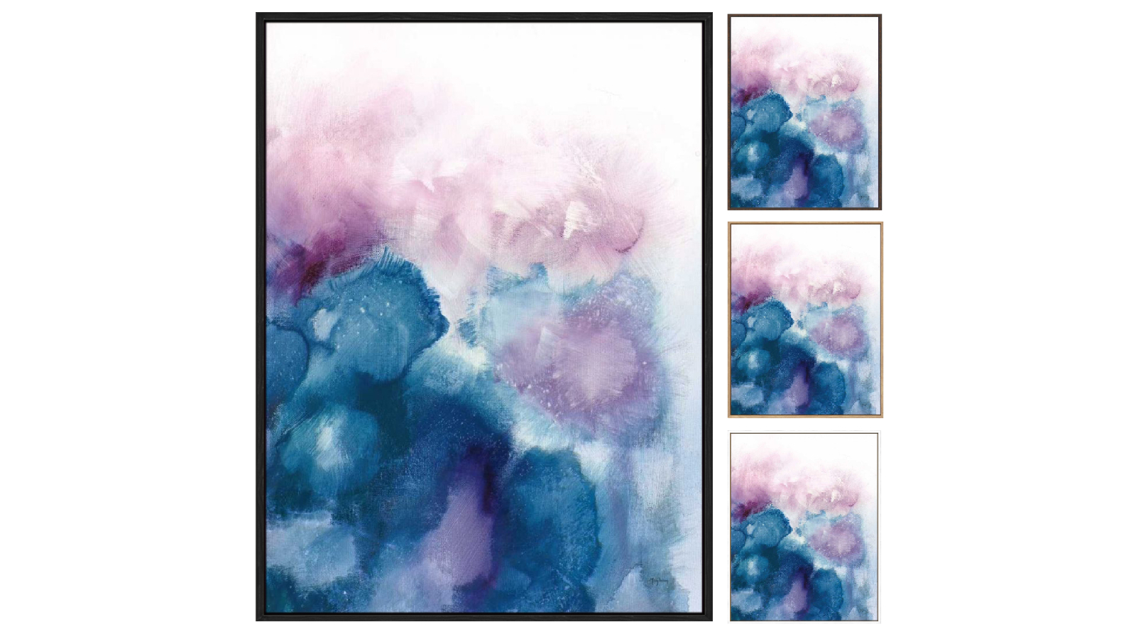 La Grolla Nebula I Crop Gallery Wall Art