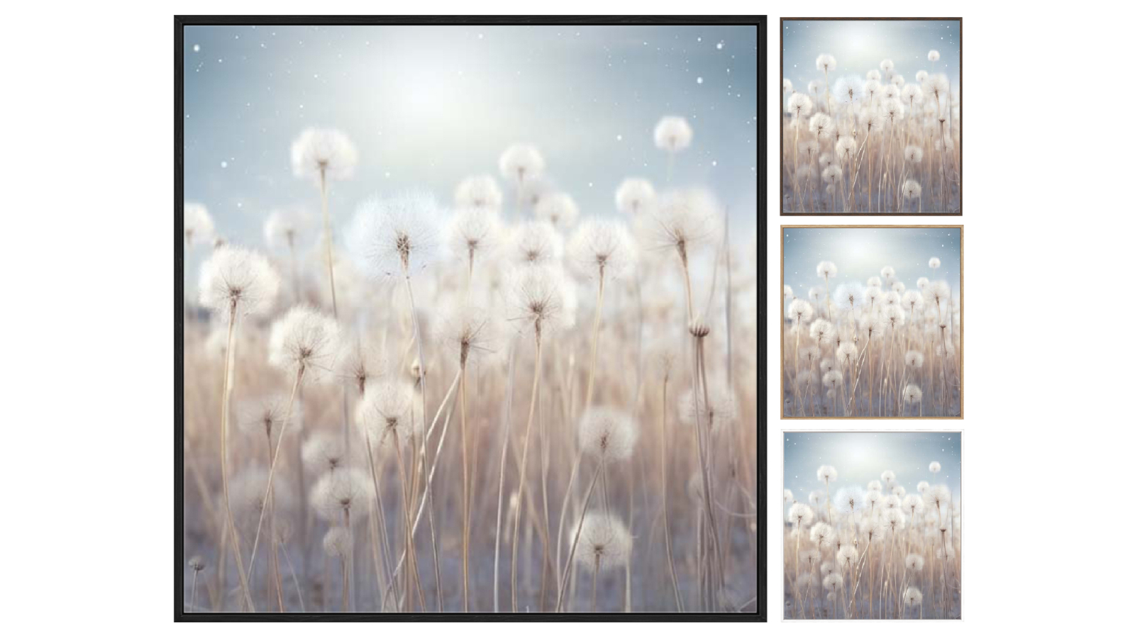 La Grolla Mystical Wild Dandelions I Gallery Wall Art