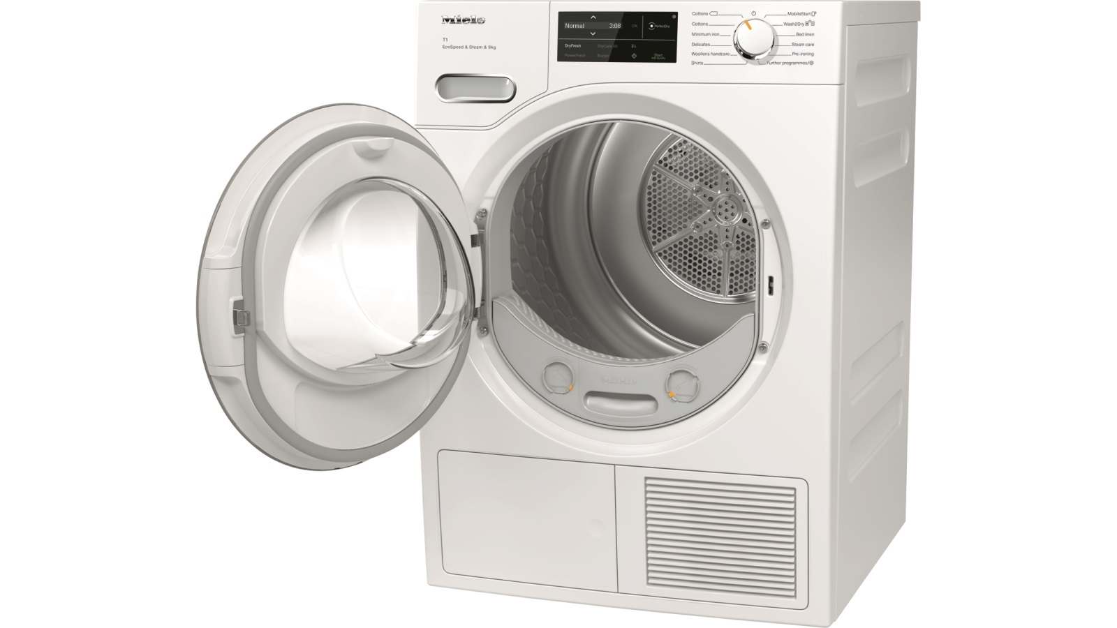 Miele 9kg TWL 780 WP Heat Pump Tumble Dryer Harvey Norman