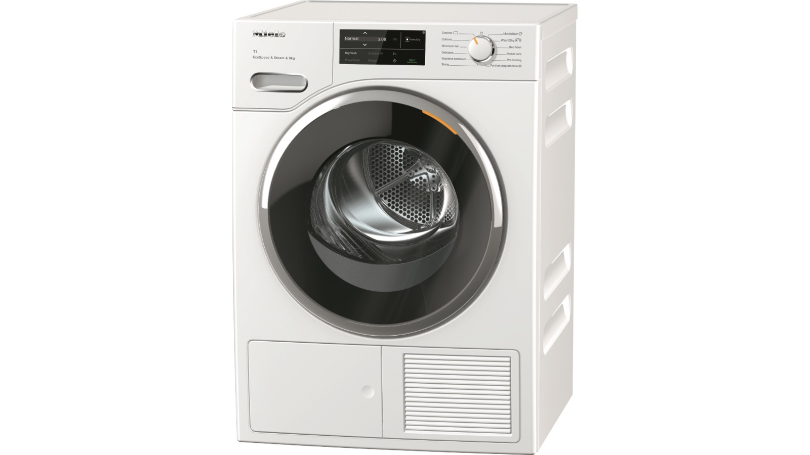 Miele 9kg TWL 780 WP Heat Pump Tumble Dryer