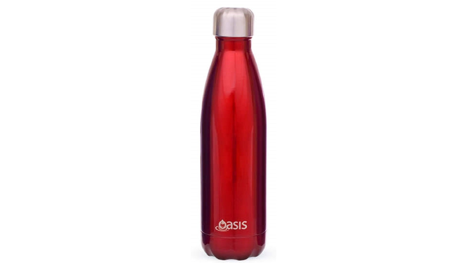 Oasis Drink Bottle 500ml Red Harvey Norman