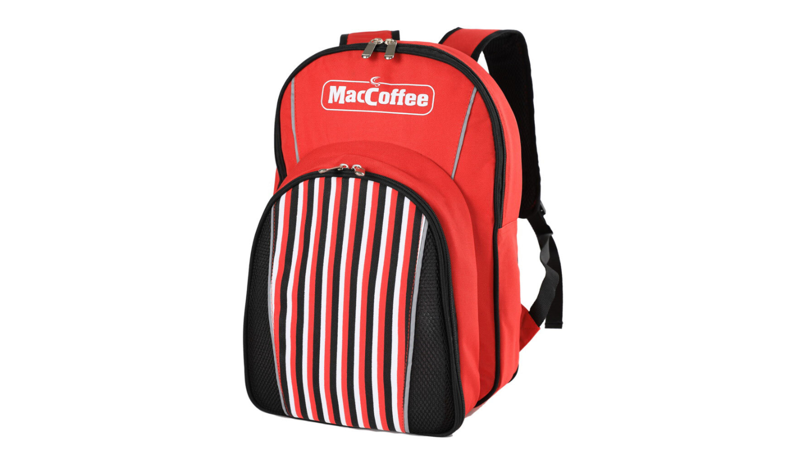 Mac Coffee Picnic Bag for 2 Person - Red