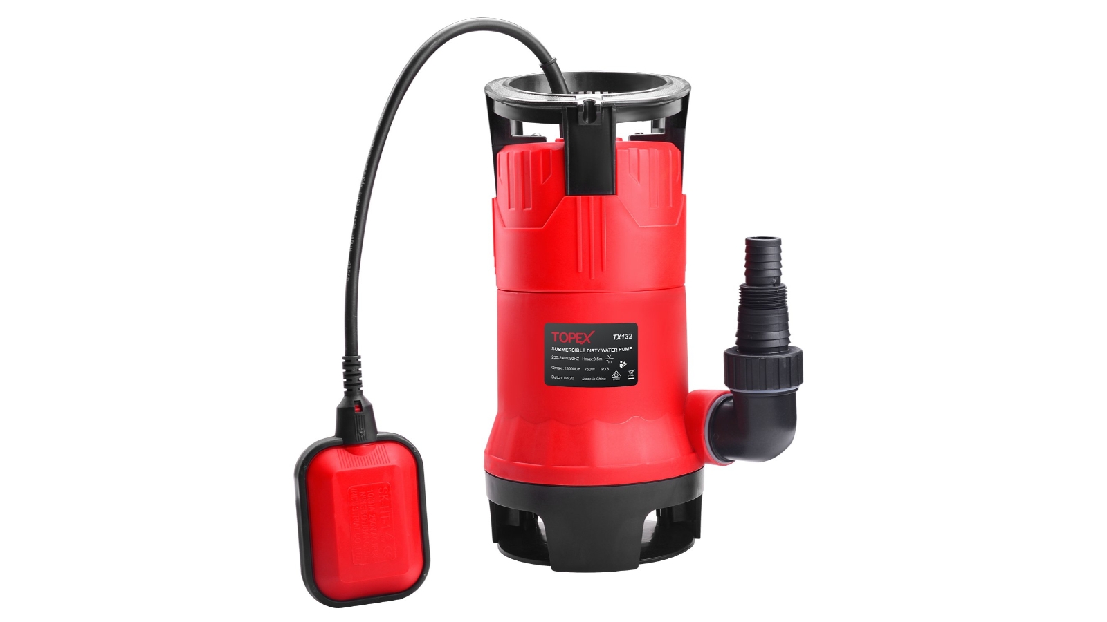 TOPEX 750W Submersible Sump Dirty Water Pump Swim Pool Pond with AU Plug