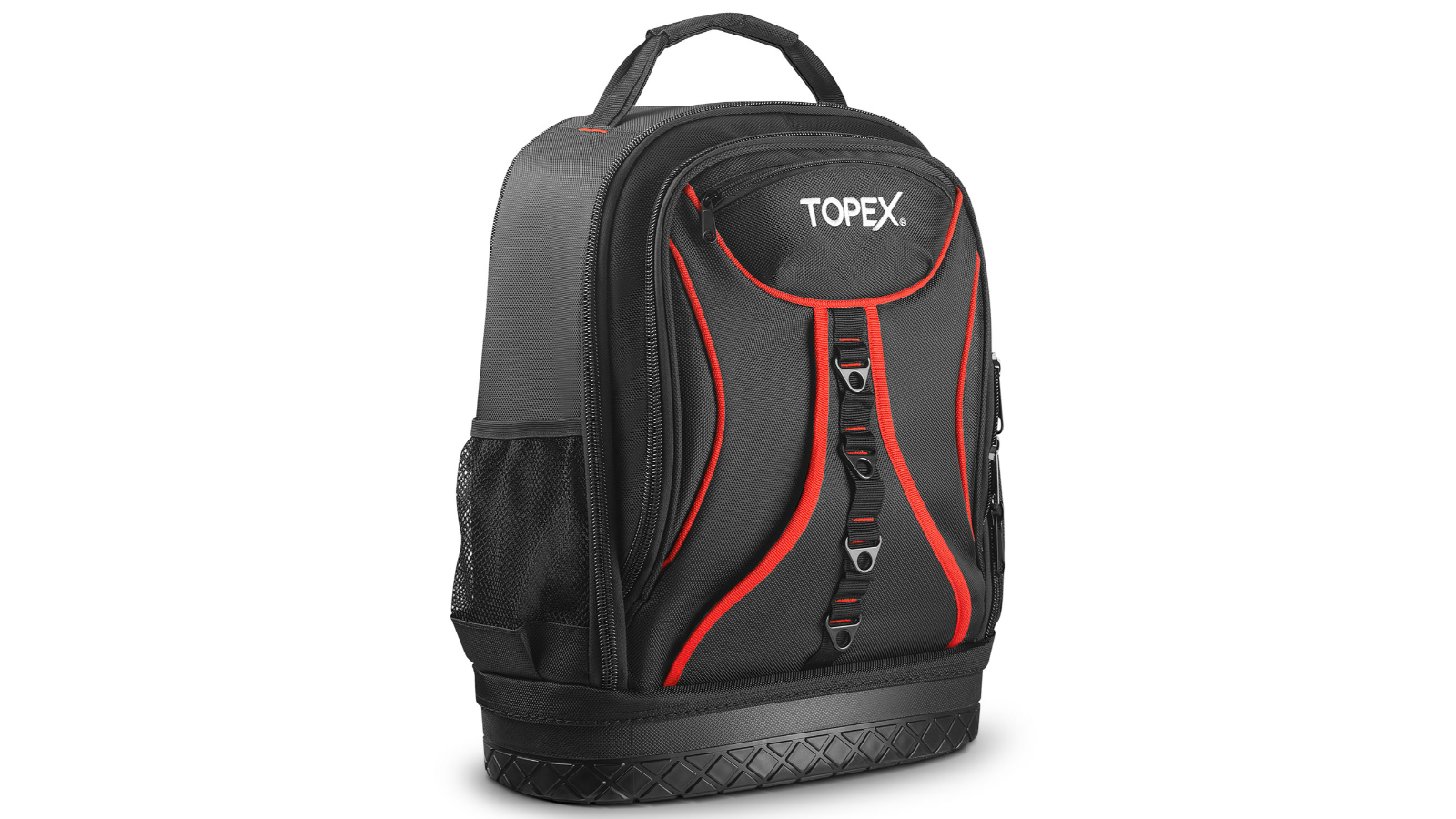 Topex 18inch Premium Fabric Tool Bag with Tough Bottom
