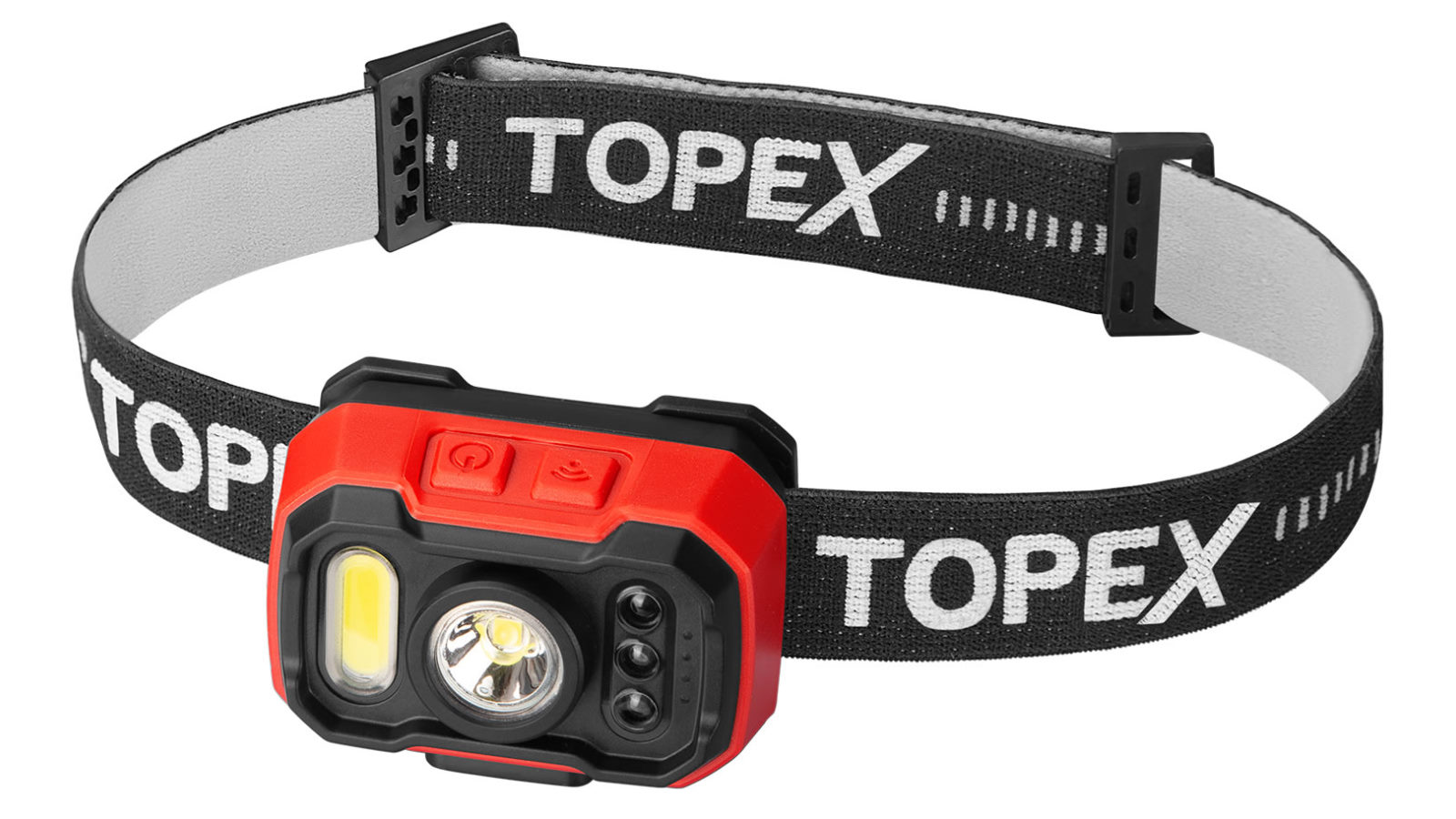 Topex Headlamp Rechargeable Head Torch