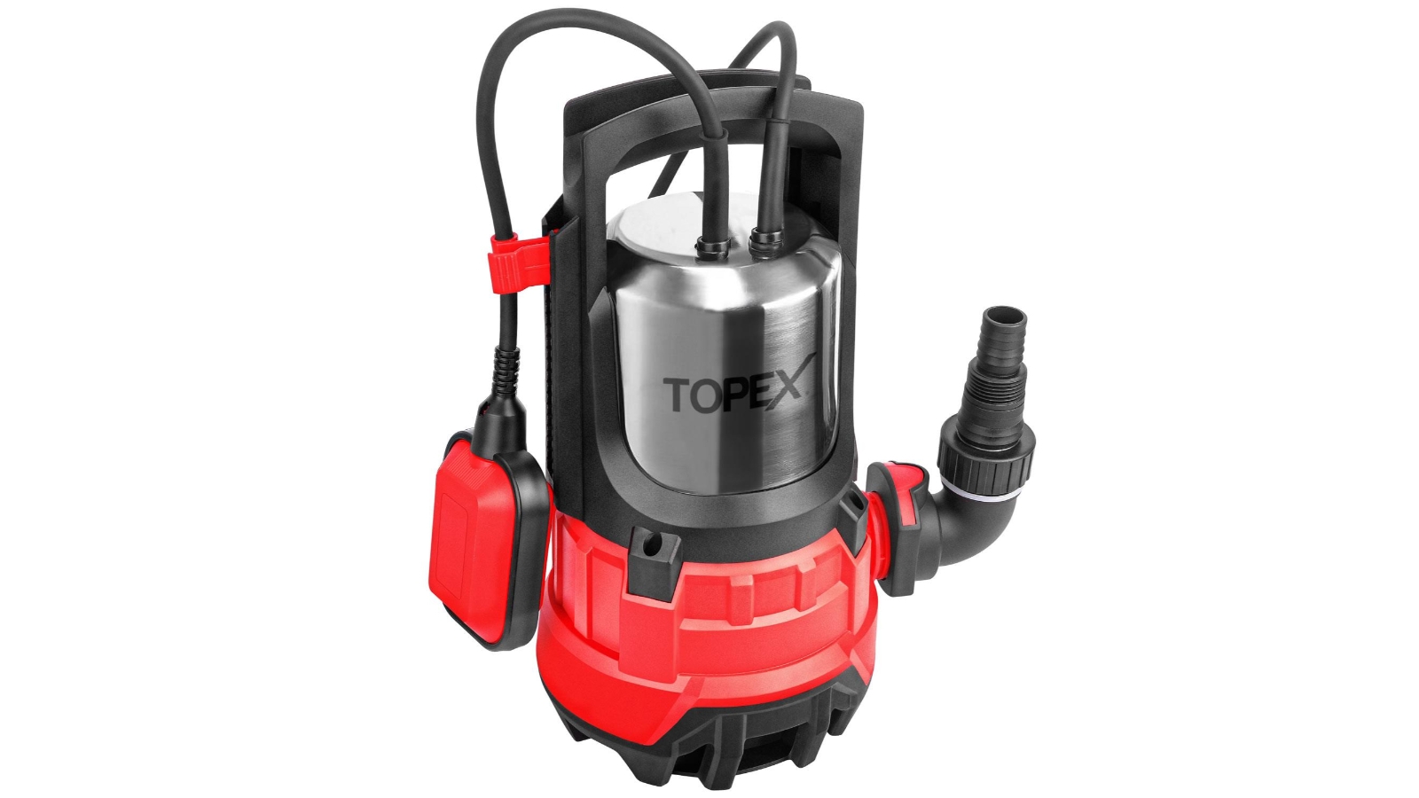 TOPEX 1100W Submersible Dirty Water Pump Sump Swim Pool Flooding Pond Clean