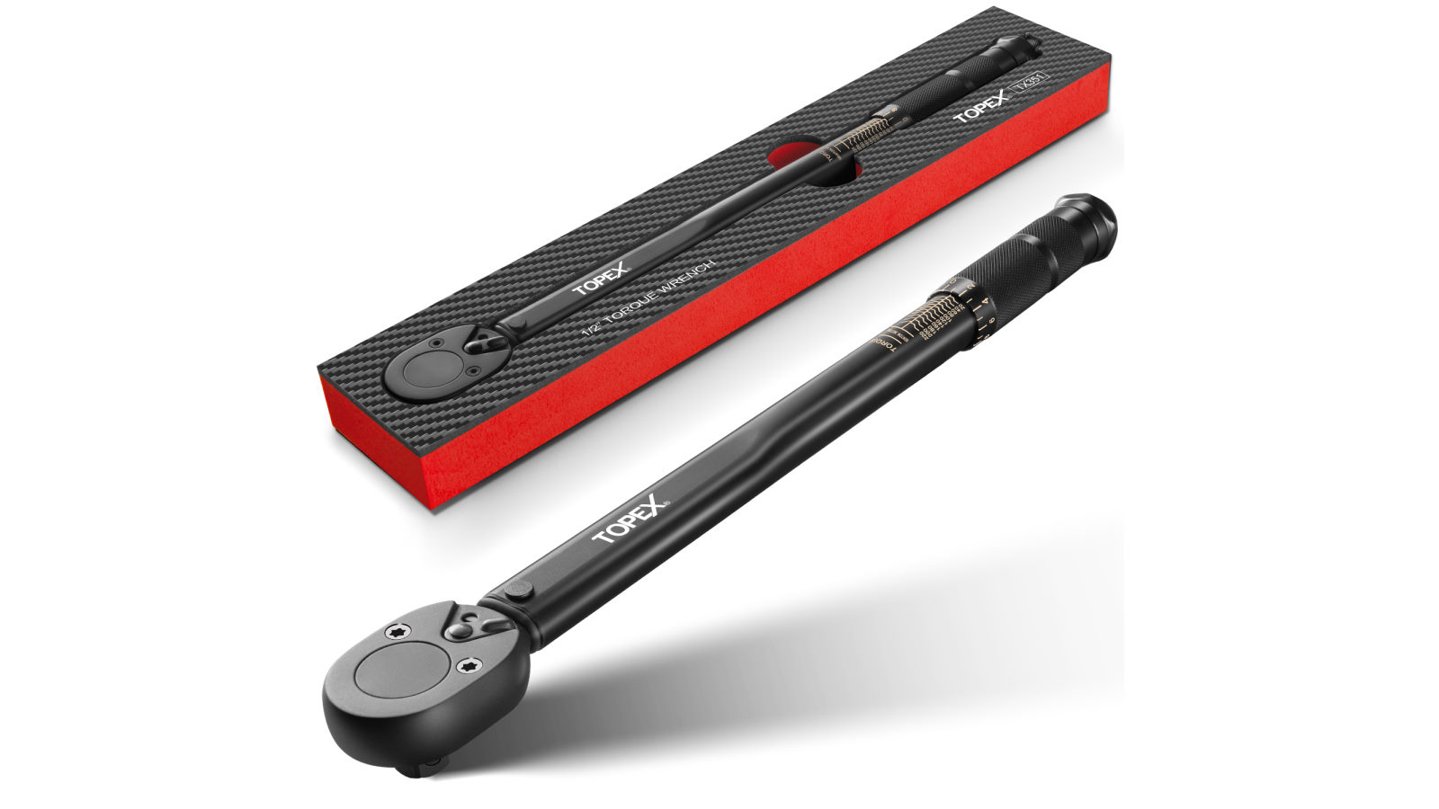 Topex 1/2-inch Torque Wrench