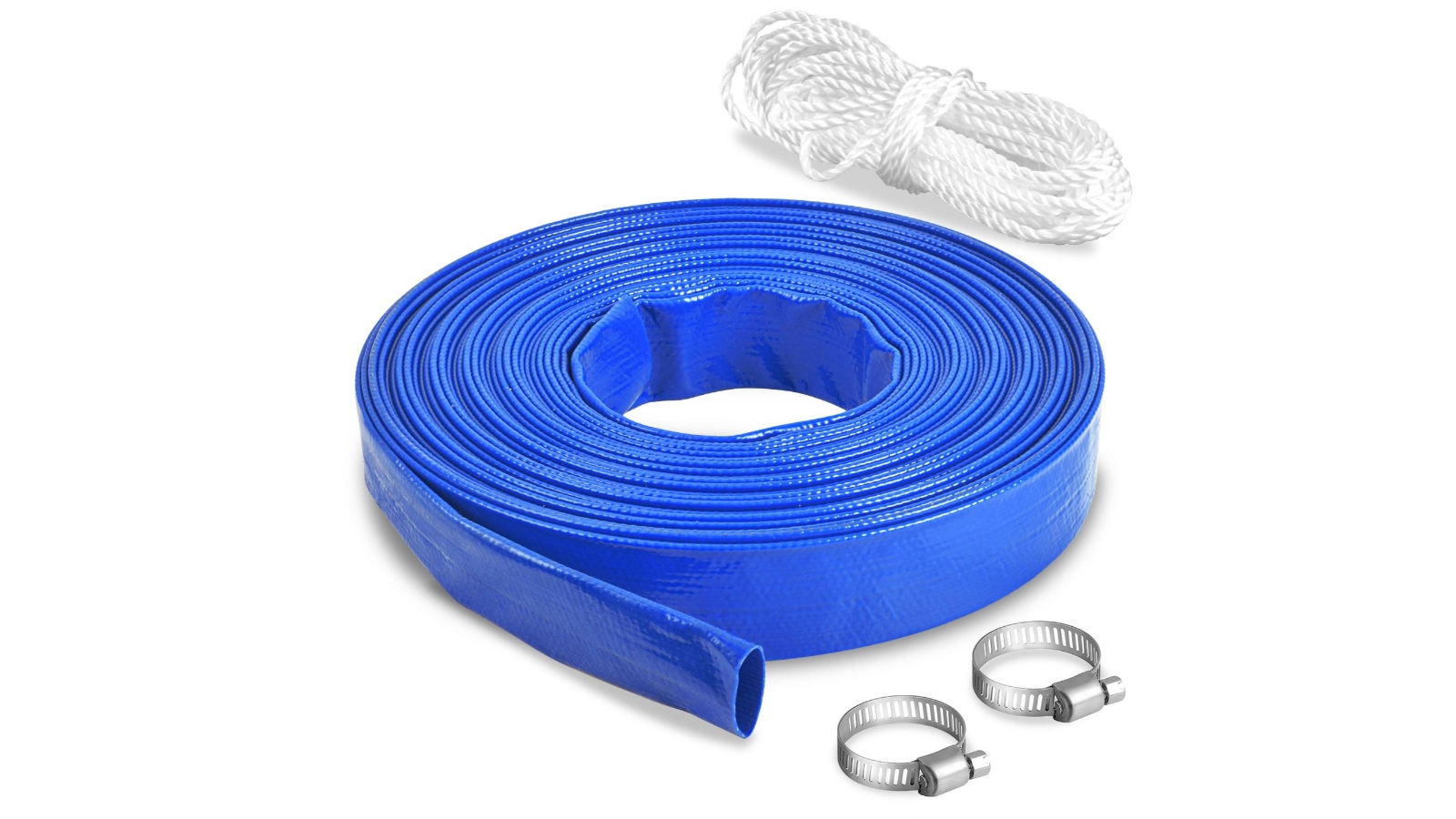 Topex PVC Layflat Hose Submersible Water Pump Kit