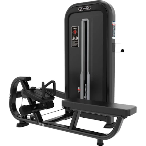 Fitness Hero T-Max Series Low Pin Loaded Machine - Matte Black