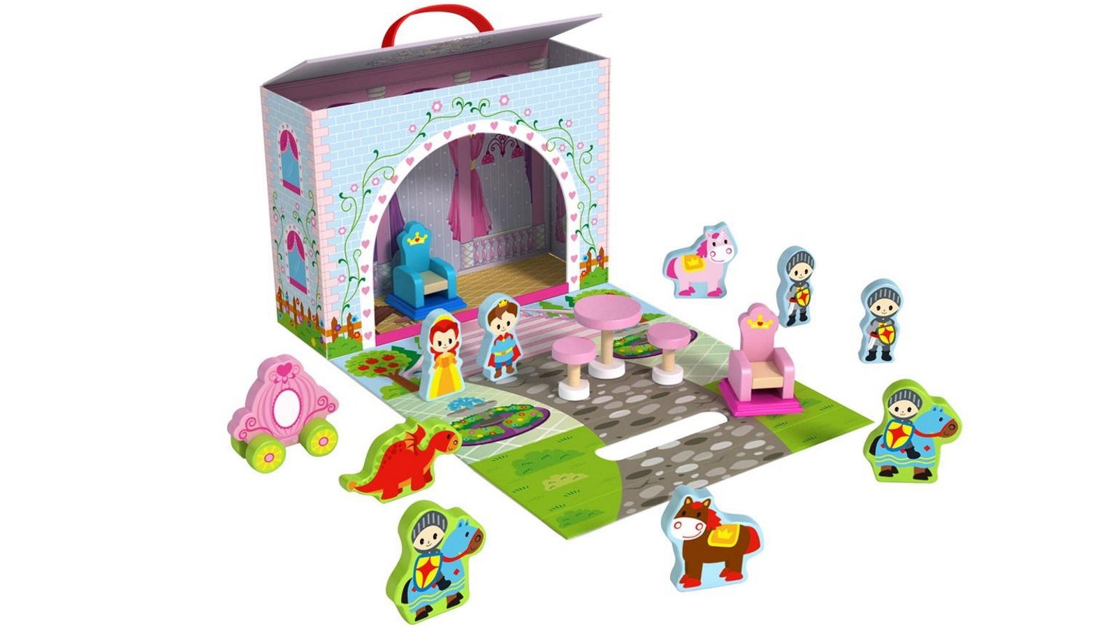 Tooky Toy Princess Story Box