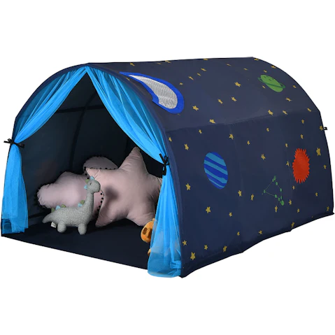 Costway Portable Bed Tent Playhouse with Mosquito Net and Carry Bag - 1.4 x 1metre