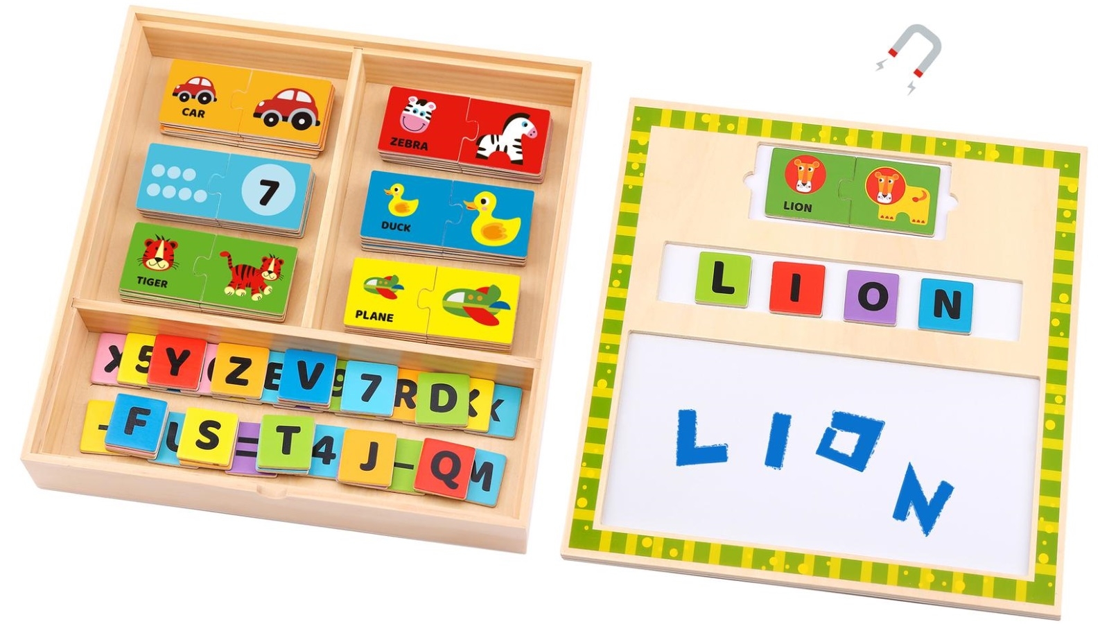 Tooky Toy Learning Puzzle Box