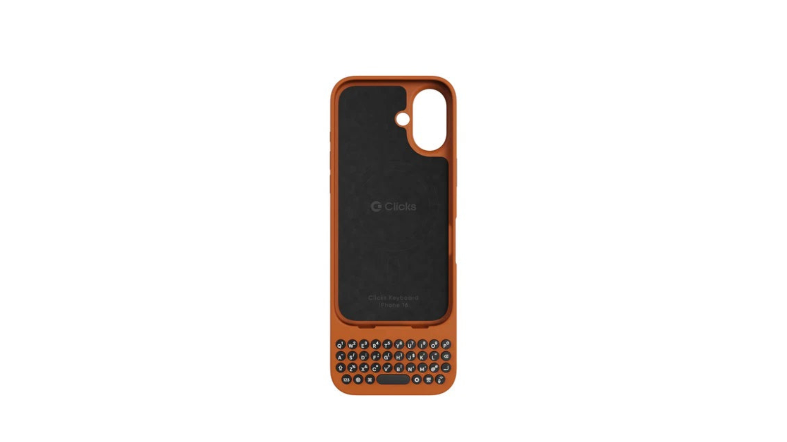 Clicks Keyboard for iPhone 16 - Spice