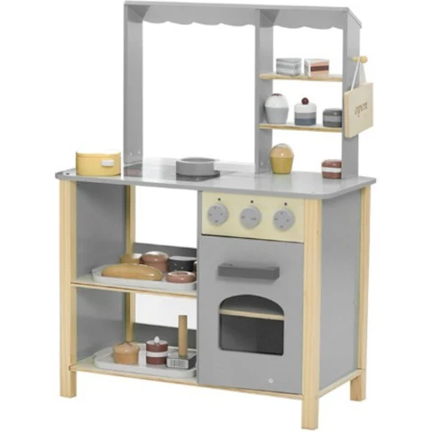 All 4 Kids Nordic Chef Pretend Kitchen and Bakery Station