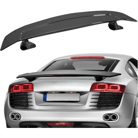Vevor Universal Rear Spoiler 46.3-inch GT Style Trunk Wing for Sedans and Coupes