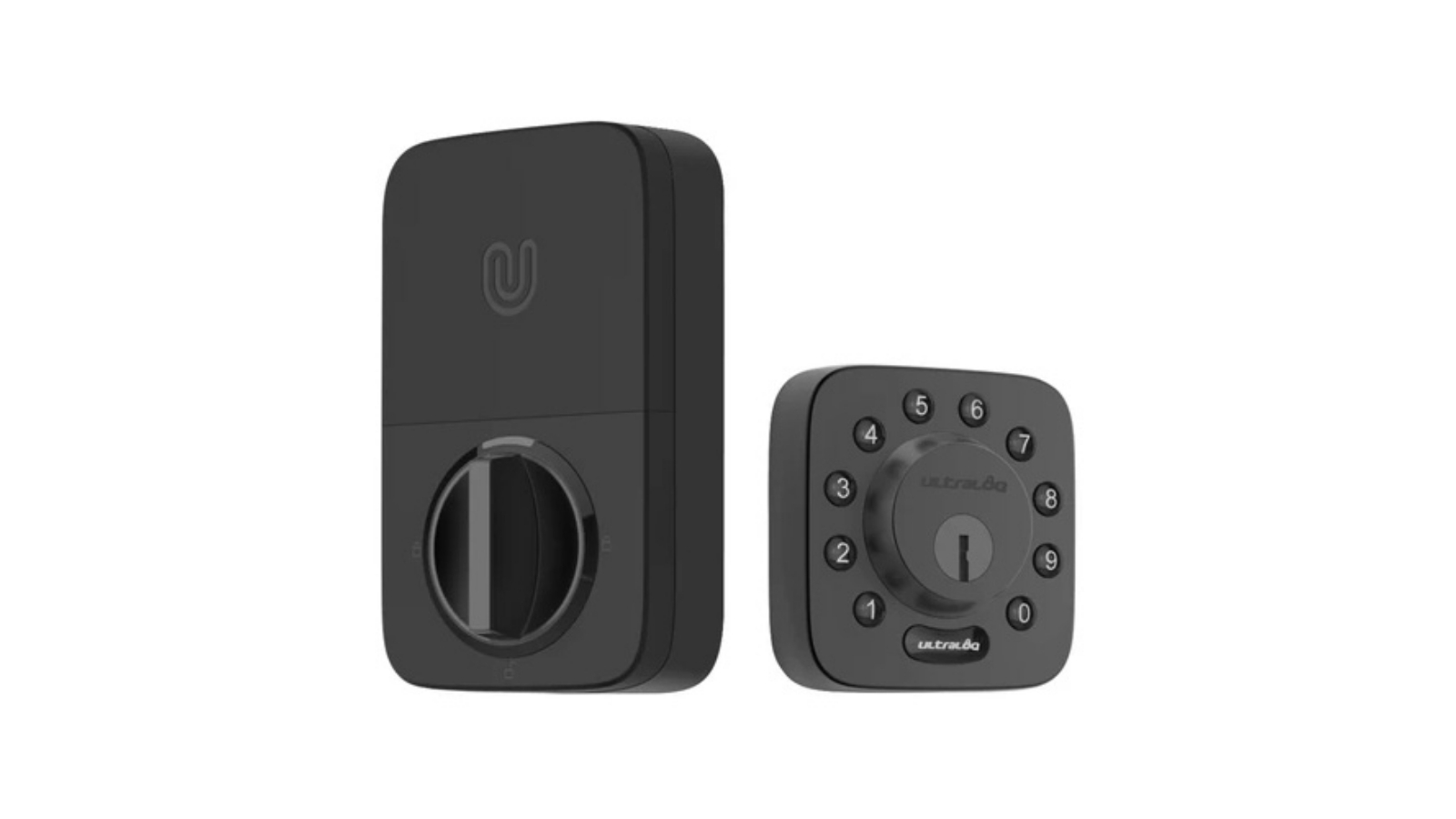 Ultraloq UBolt Bluetooth Enabled & Keypad Smart Deadbolt Black