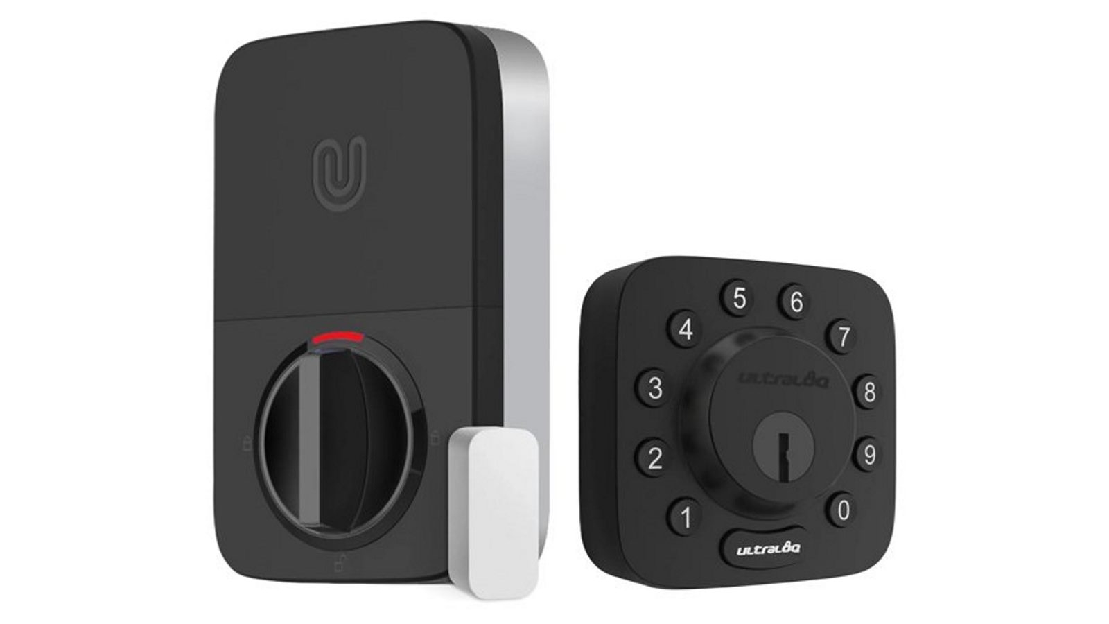 Ultraloq U-Bolt Wi-Fi Smart Lock - Black