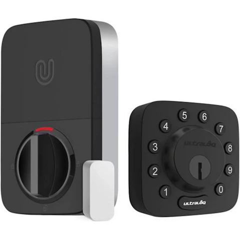 Ultraloq U-Bolt Wi-Fi Smart Lock - Black