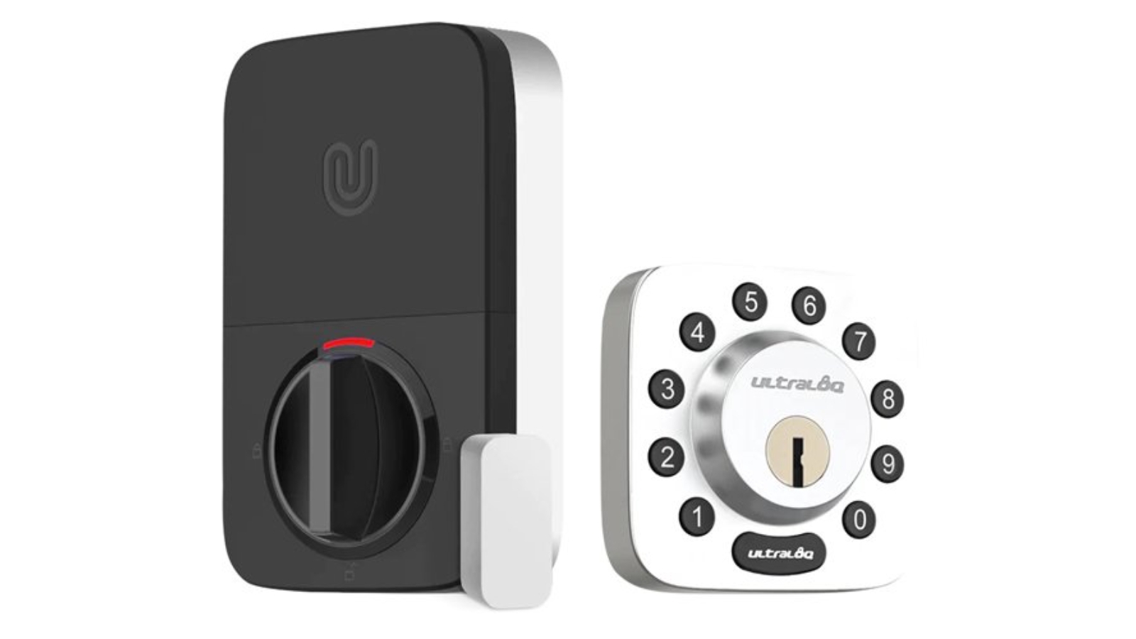 Ultraloq U-Bolt Wi-Fi Smart Lock - Satin Nickel