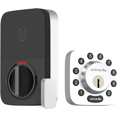 Ultraloq U-Bolt Wi-Fi Smart Lock - Satin Nickel
