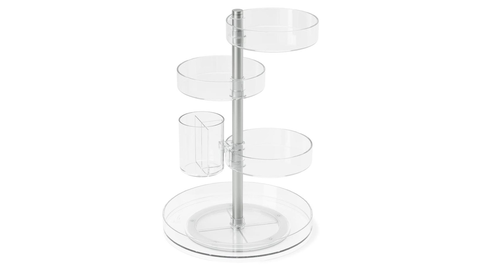 Umbra Pirouette Organizer Clear