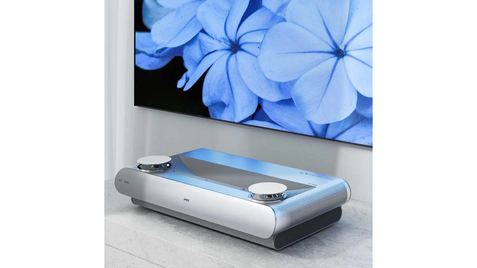 JMGO U2 4K TriColor Laser TV Projector Harvey Norman