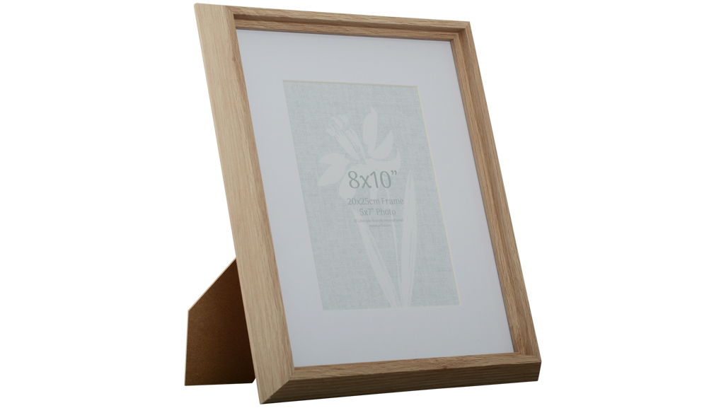 UR1 Kai 8x10-inch Oak Photo Frame with 5x7-inch Opening