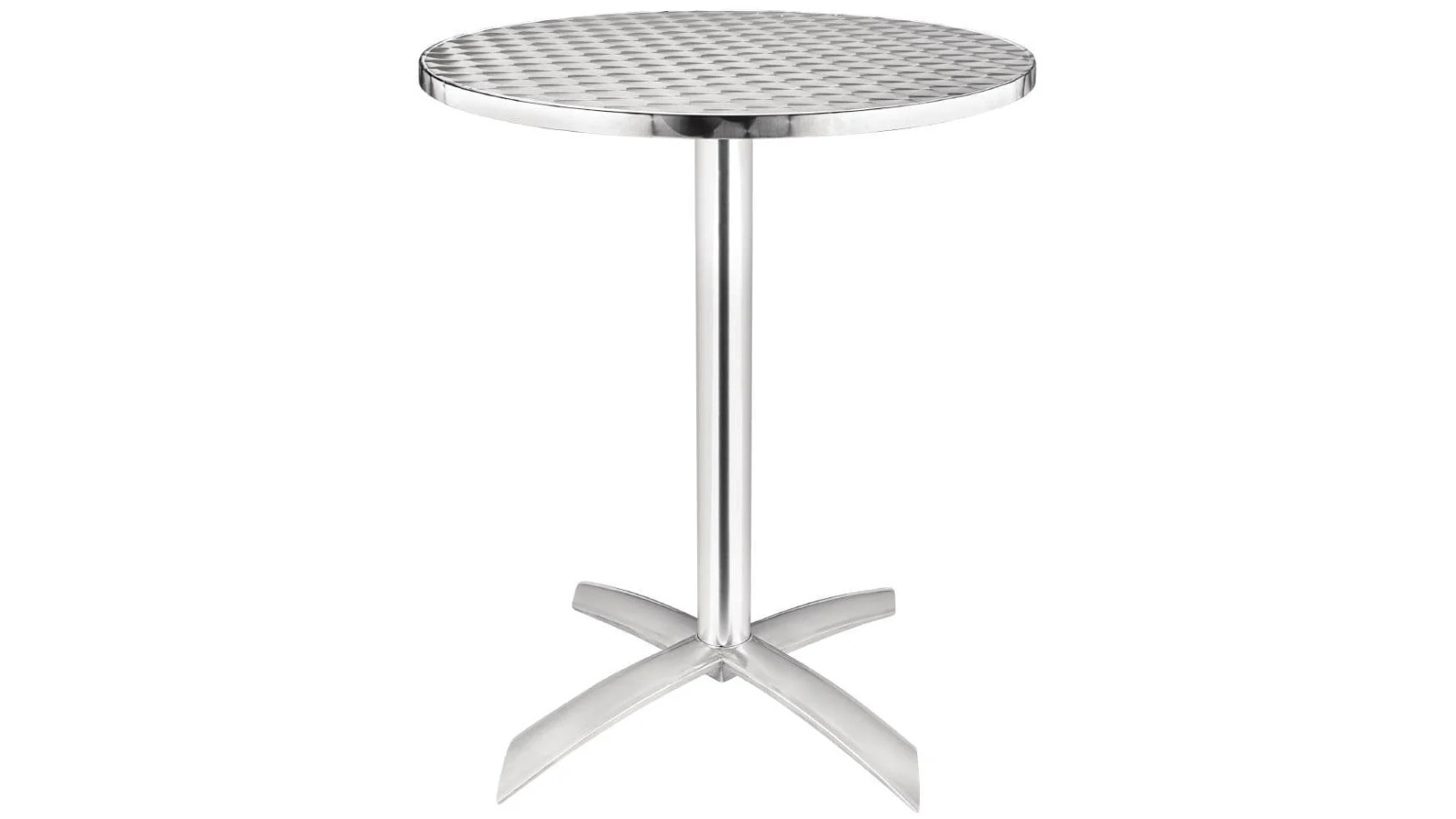 Bolero 60cm Stainless Steel Flip-Top Table