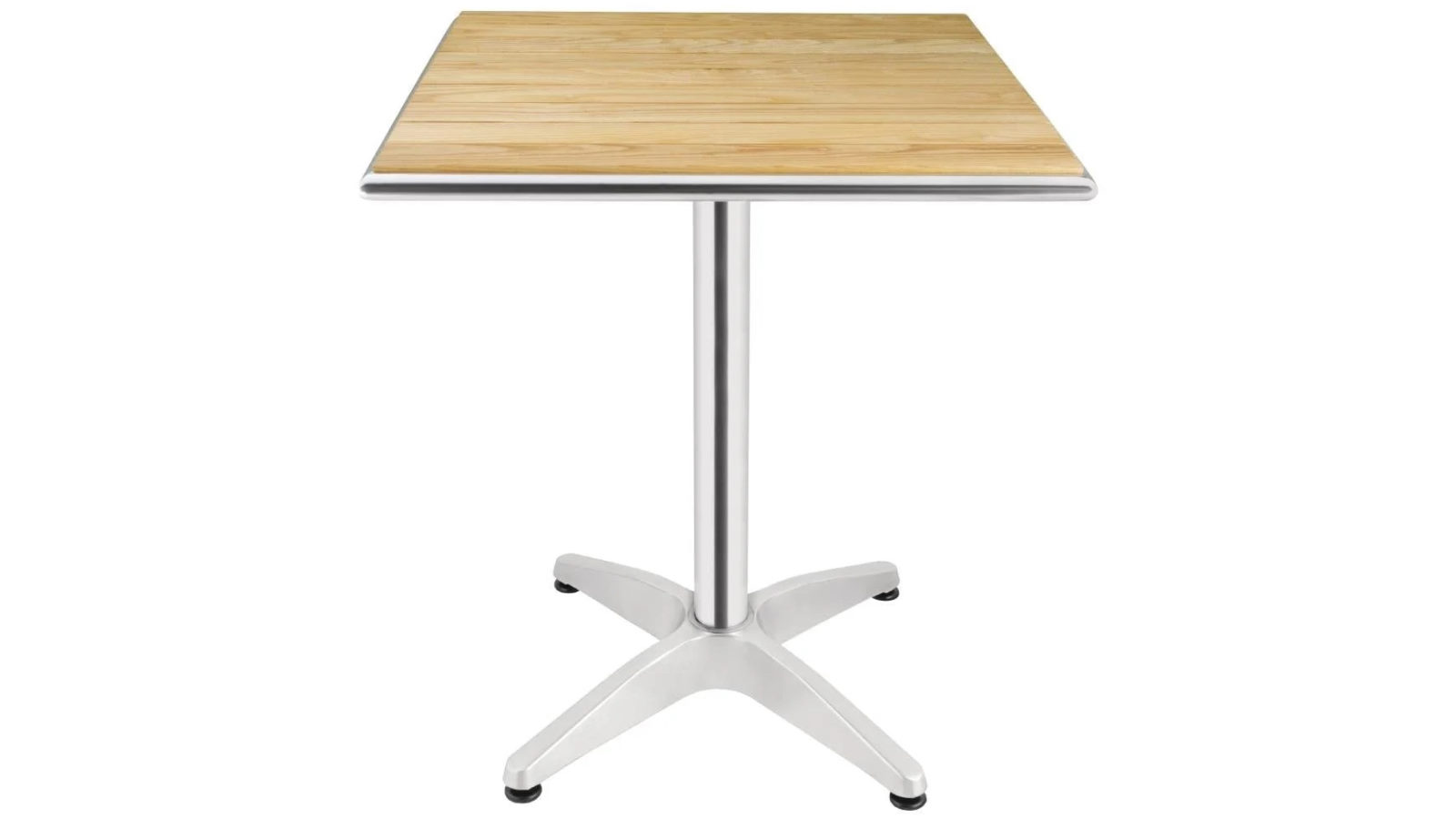 Bolero 60cm Square Ash Top Table