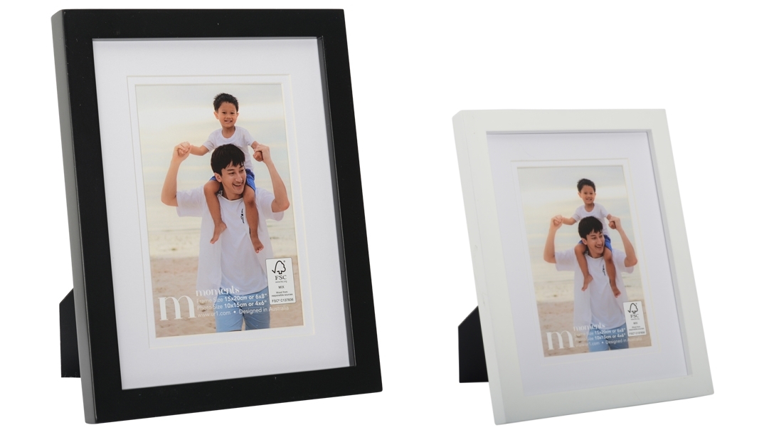 UR1 FSC Mix Moments 6x8-inch Photo Frame with 4x6-inch Opening