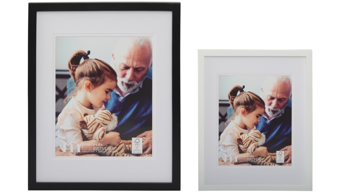 UR1 FSC Mix Moments 11x14-inch Photo Frame with 8x10-inch Opening