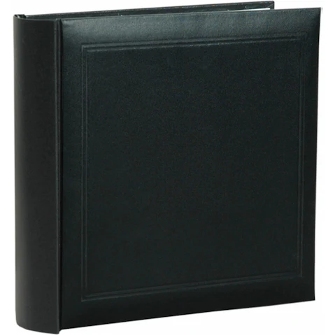 UR1 Ascot 200 Photos 4x6-inch Photo Album - Black